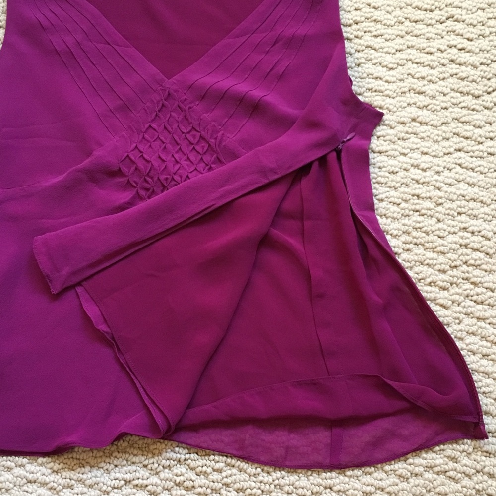 Ann Taylor Sleeveless Blouse - Picture 3 of 5